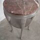 Round mahogany coffee table, Danish design, 1960s, production: Denmark