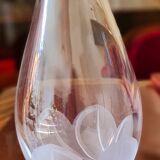 Large Durand Crystal Carafe
