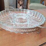 Vintage aperitif tray
