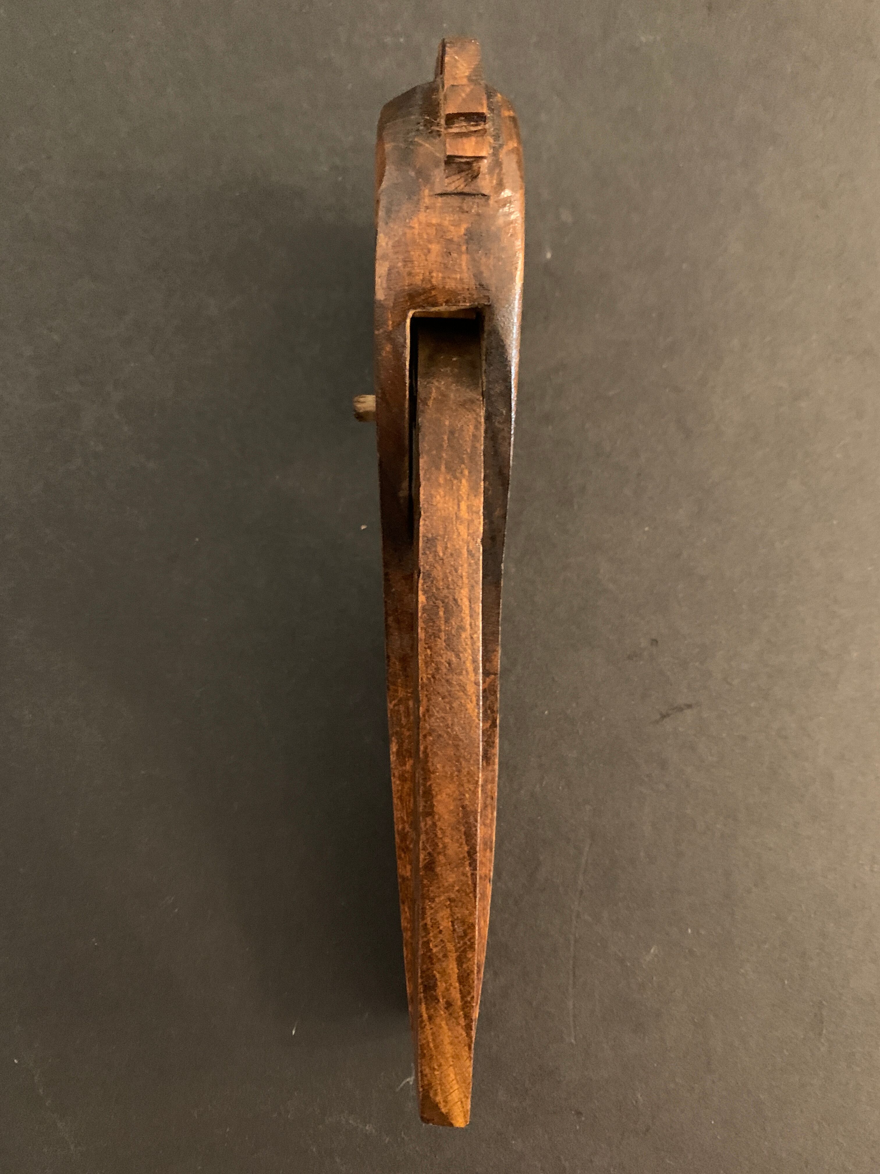 Nutcrackers folk art carved wood