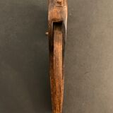 Nutcrackers folk art carved wood