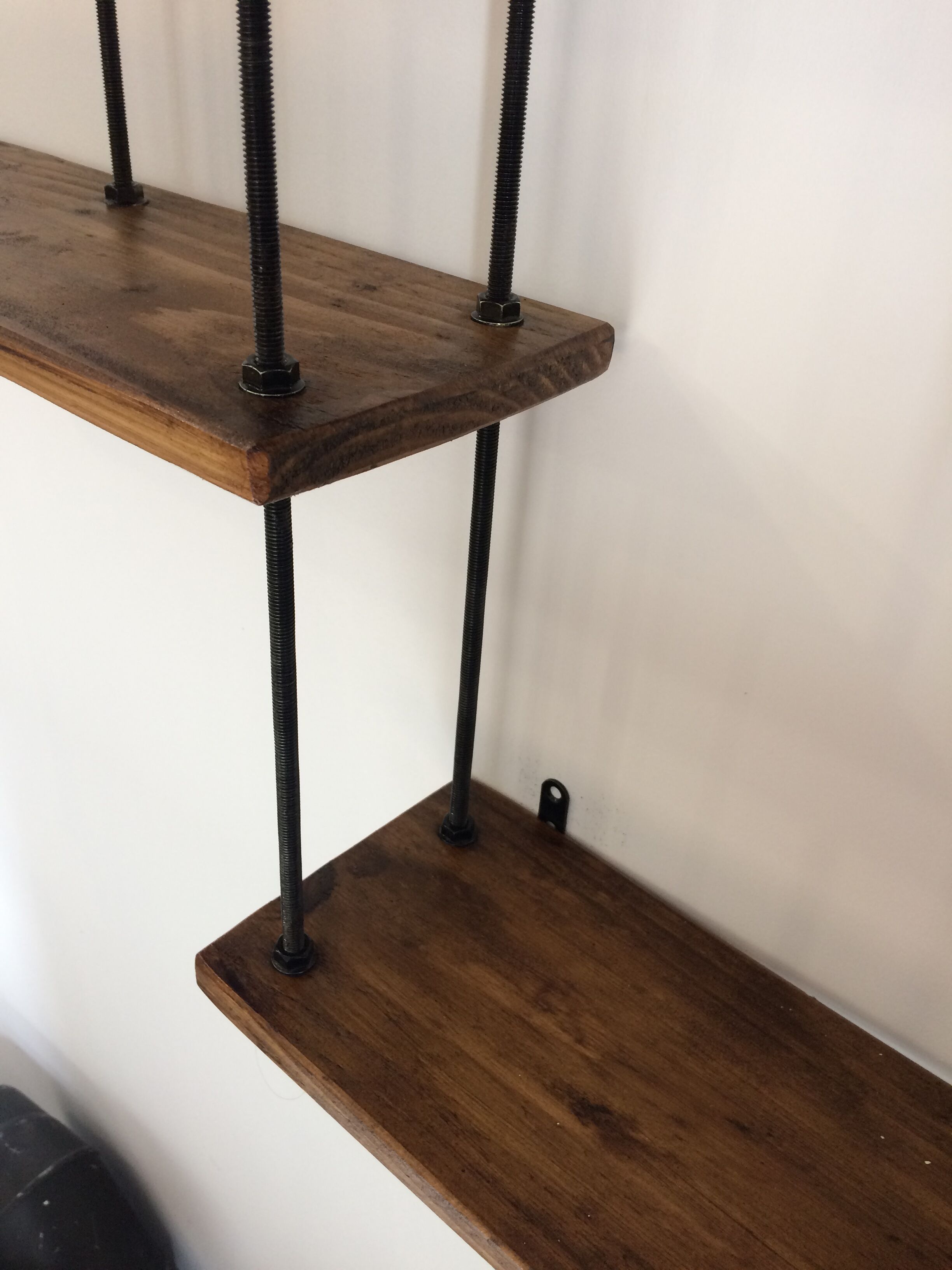 Industrial shelf