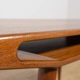 Table Basse Modèle 100 en Teck de Omann Jun, Danemark, 1950s