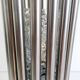 Lampe design inox