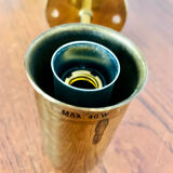 Brass wall lamp by Hans Agne Jakobsson