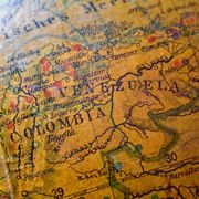 Columbus globe. Edited by Oberrealsch uldirektor Dr. R. Neuse.