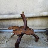 Large table lamp vine trunk