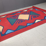 Large hand knotted carpet, 1980s