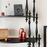 Wooden shelf, 4 shelves