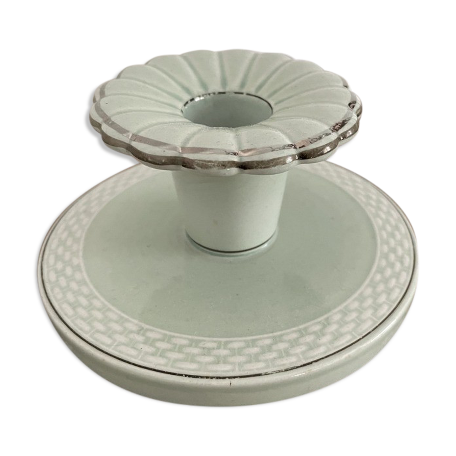 Old Danish candle holder