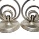 Art Deco candleholder, Germany, 1970s, set of 2