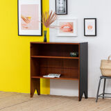 Vintage Scandinavian Bookcase – 100 cm