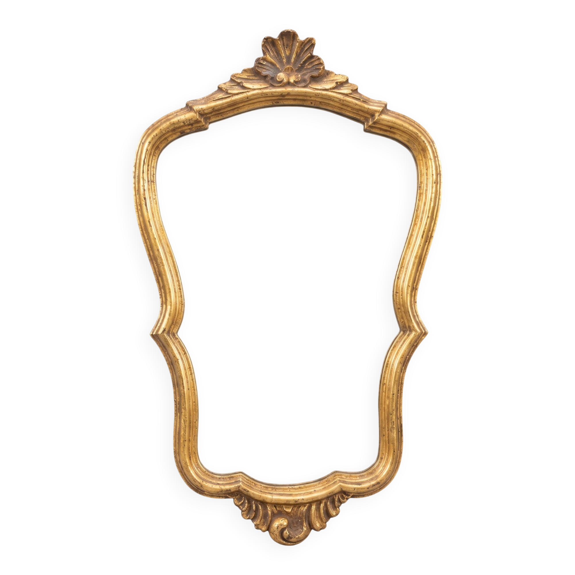 Miroir ancien style baroque