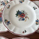 Set of 6 dessert plates Sarreguemines – Agreste model - earthenware