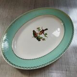 Plat Fenal Badonviller "Oiseaux"