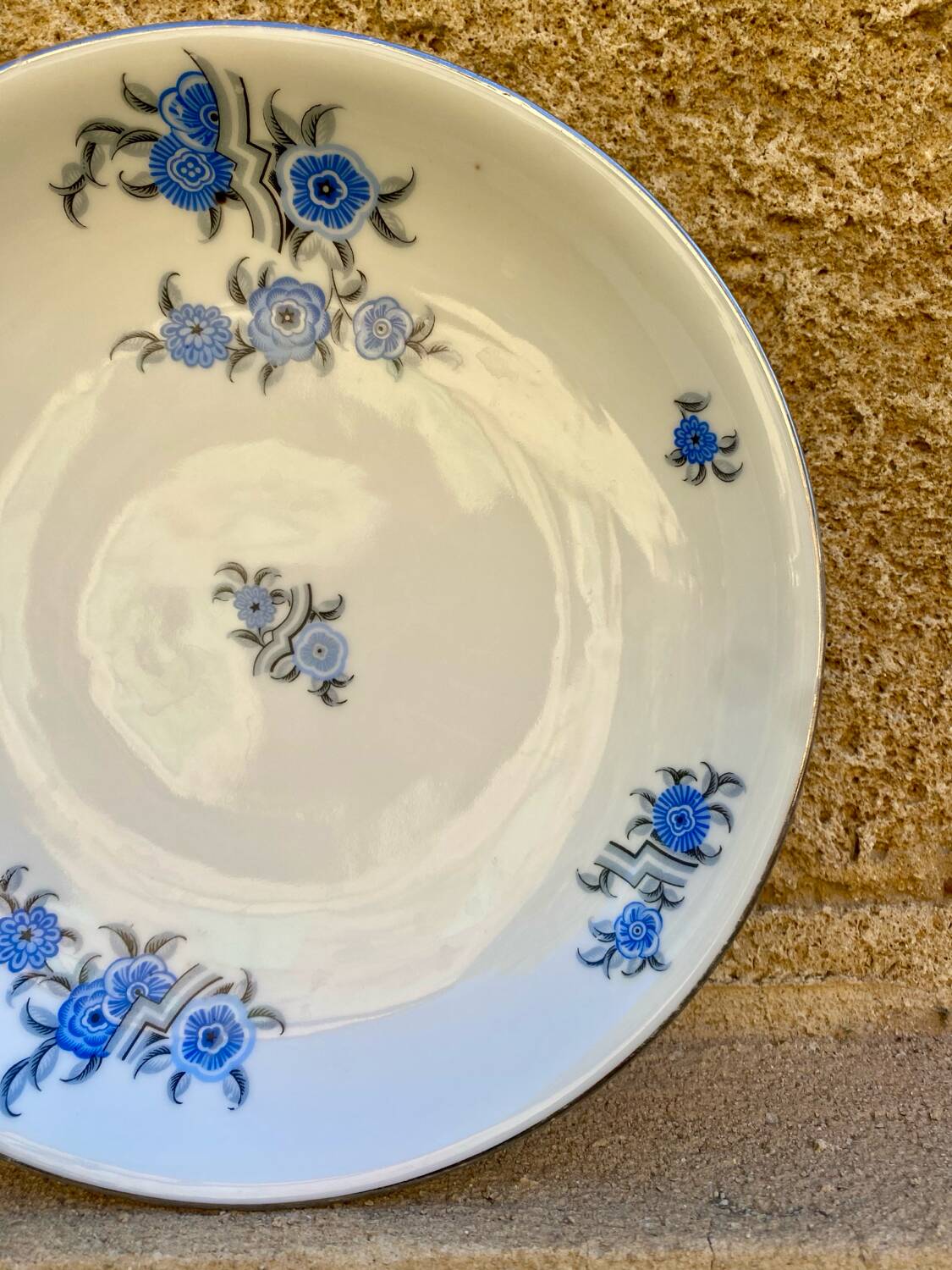 Limoges porcelain presentation cup