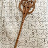 Wicker carpet beater