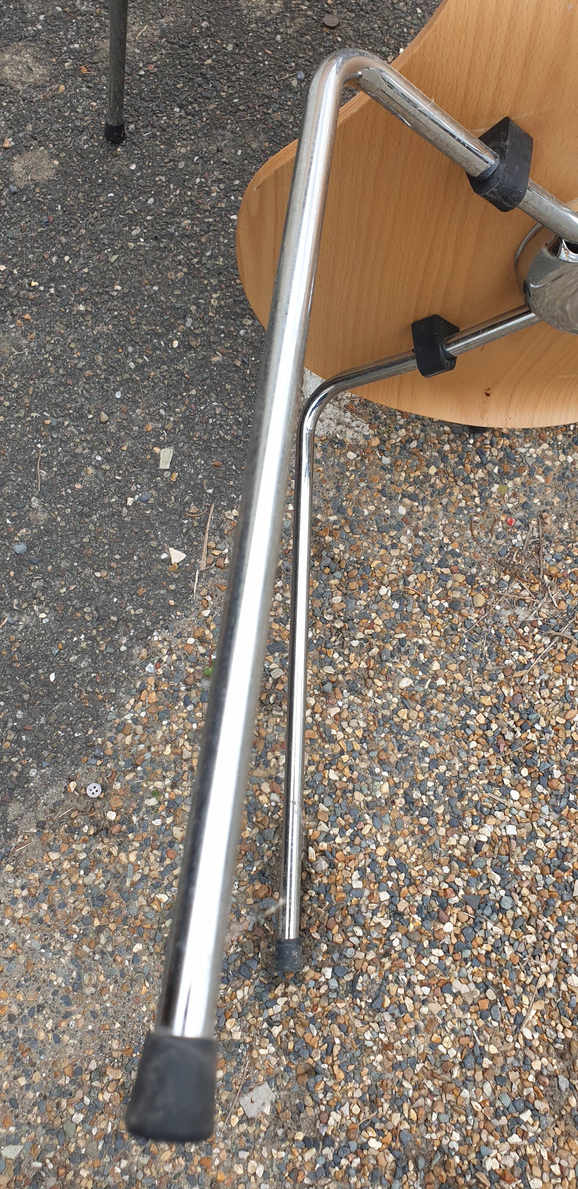 Pair of designer chairs