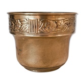 Golden brass pot cover