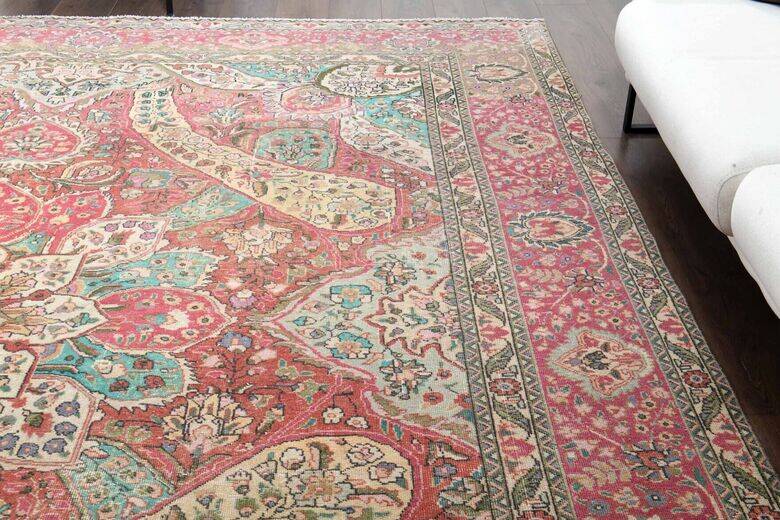 Authentic Persian Large Rug 307 x 377 cm
