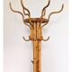 Porte-manteau perroquet en bambou vintage