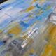 Tableau peinture abstraite