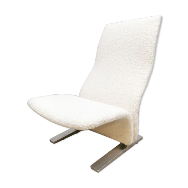 Fauteuil vintage hollandais f784 concorde artifort