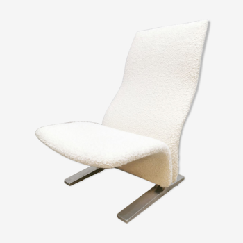 Dutch vintage design easy chair f784 concorde artifort