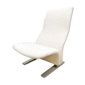 Dutch vintage design easy chair f784 concorde artifort