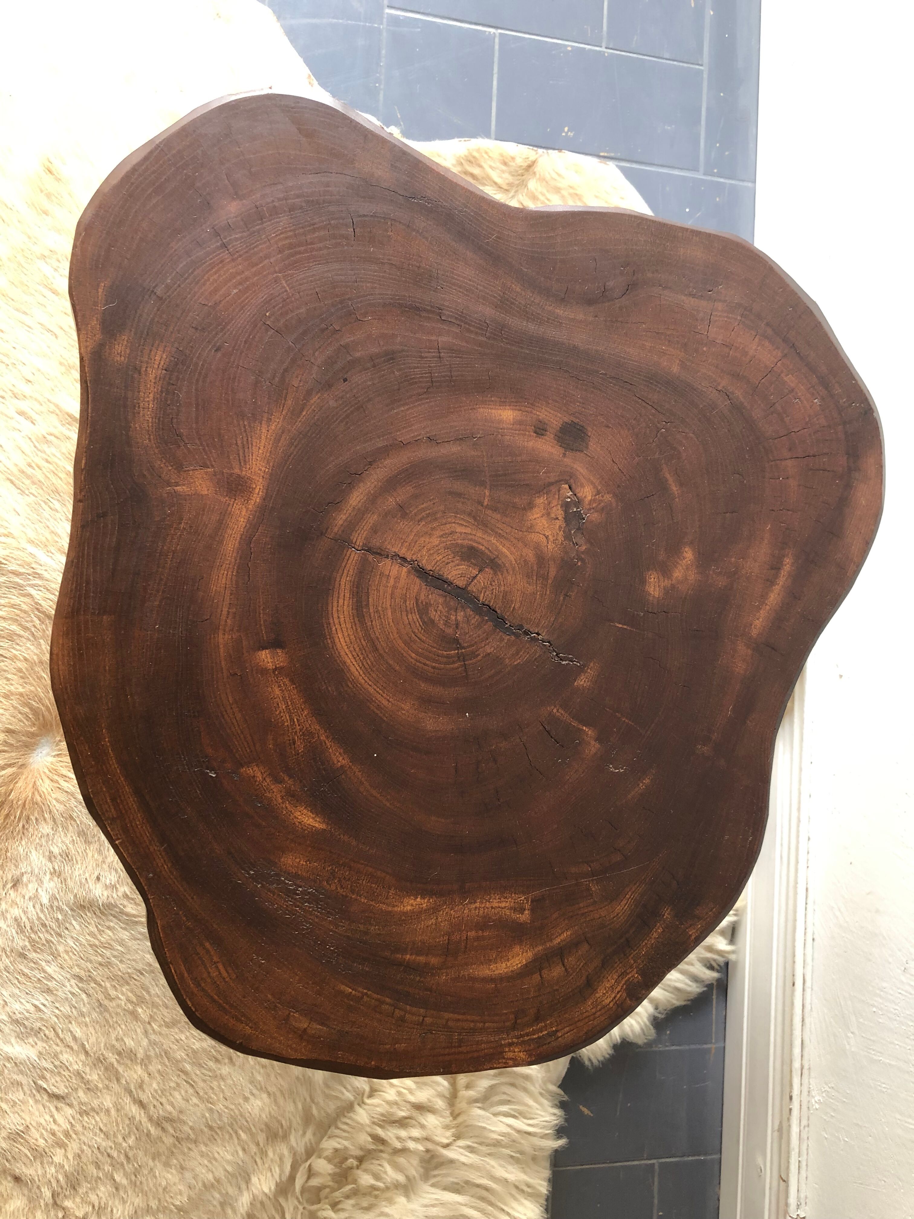 Tripod coffee table