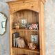 Bibliothèque en pin