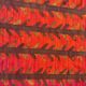 Vintage scandinavian rug from the 70s, hand-woven