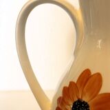 Service à café Tournesols complet en faïence de Gien