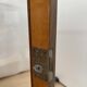 Biedermeier Vitrine in Walnut & Brass with Three Sides Glazed, South Germany, 1830