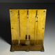 Brass fireplace set 1960s