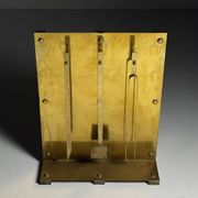 Brass fireplace set 1960s