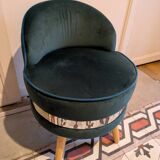 MINI CHAIRS in wood and velvet