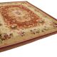 Handmade European Vintage Aubusson Kilim 273 cm x 367 cm
