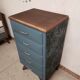 Vintage compass feet chiffonier