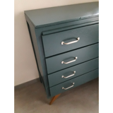 Commode verte