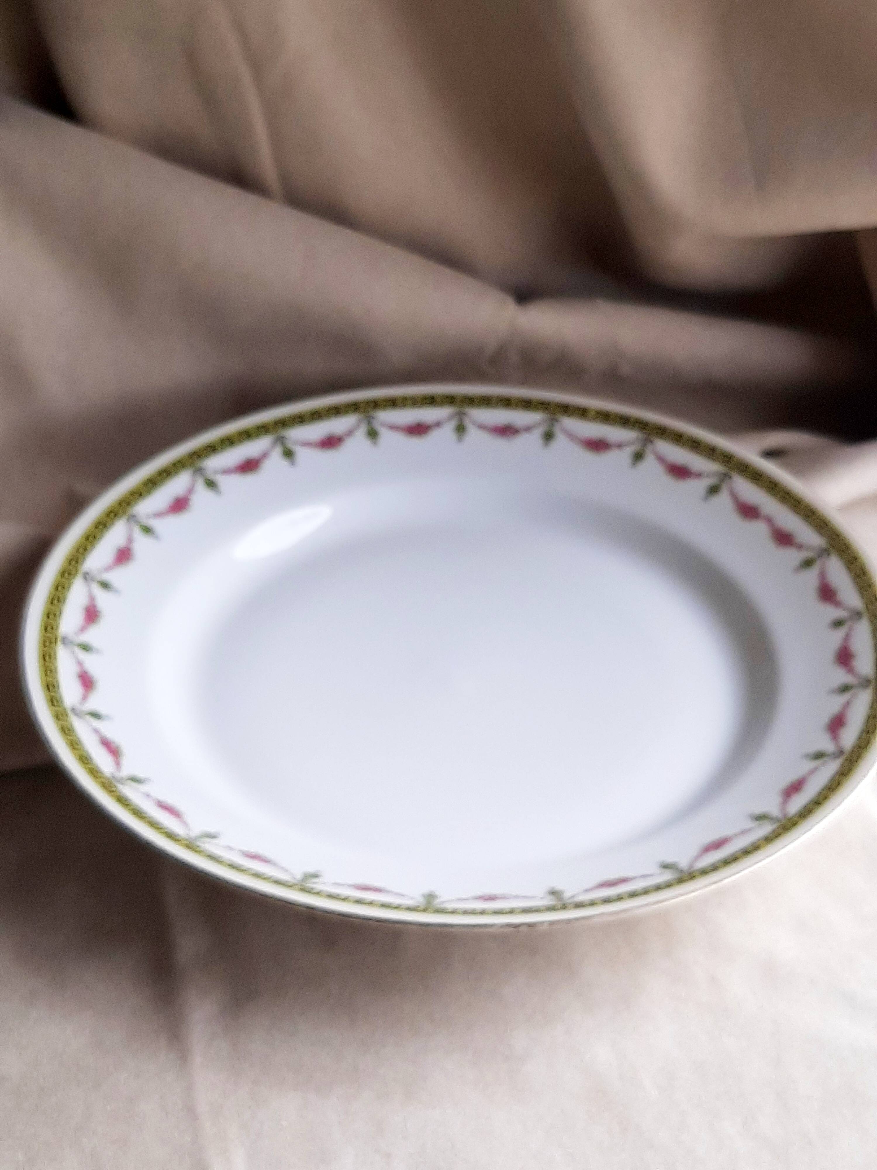 Art Deco Limoges porcelain serving dish