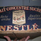 Old wooden Nesle case