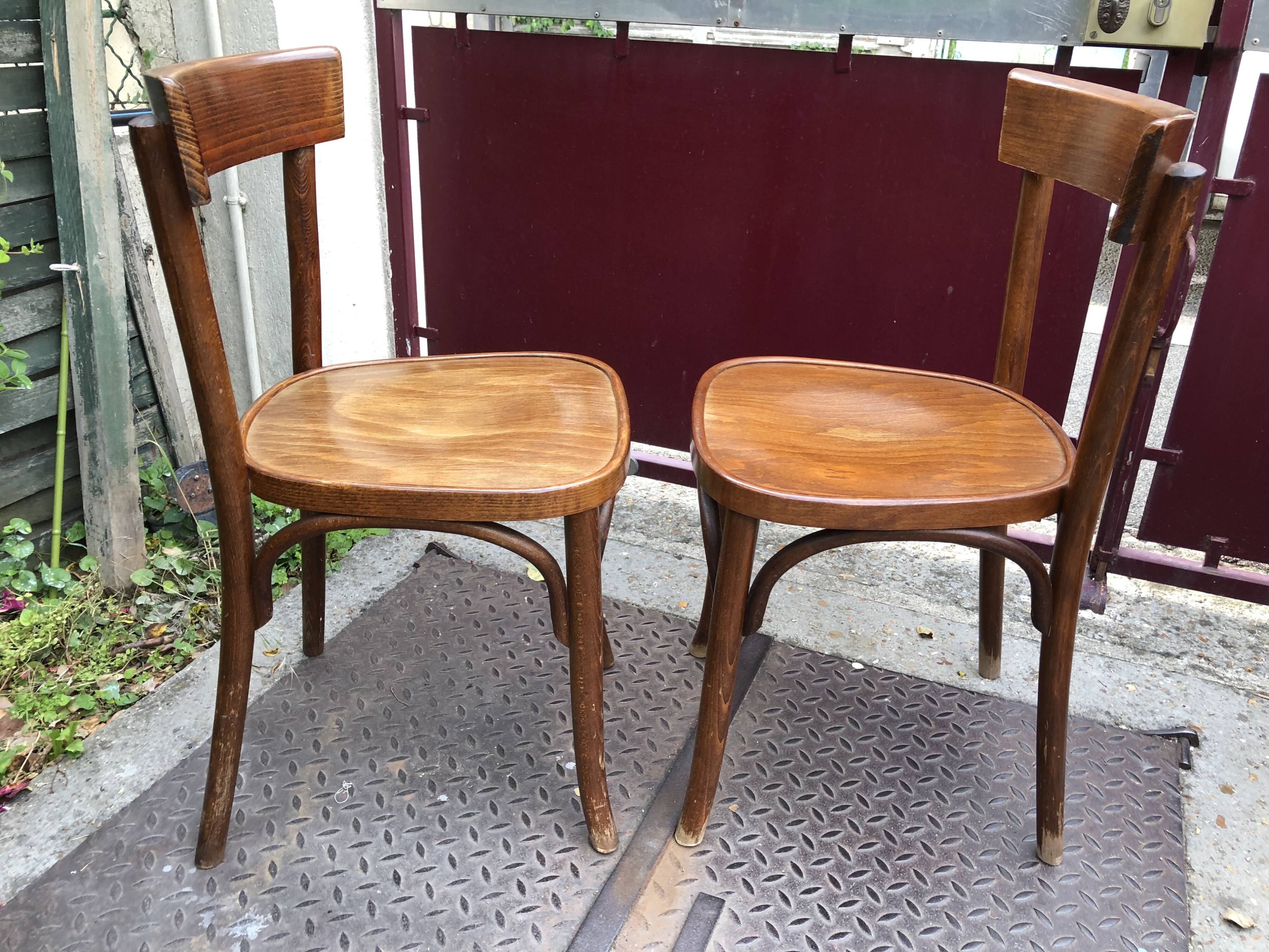 Bistro chairs