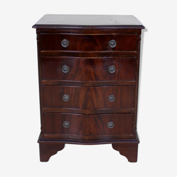 Four-drawer bedside