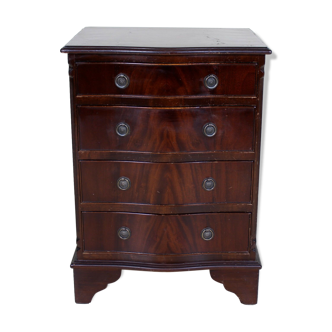 Four-drawer bedside