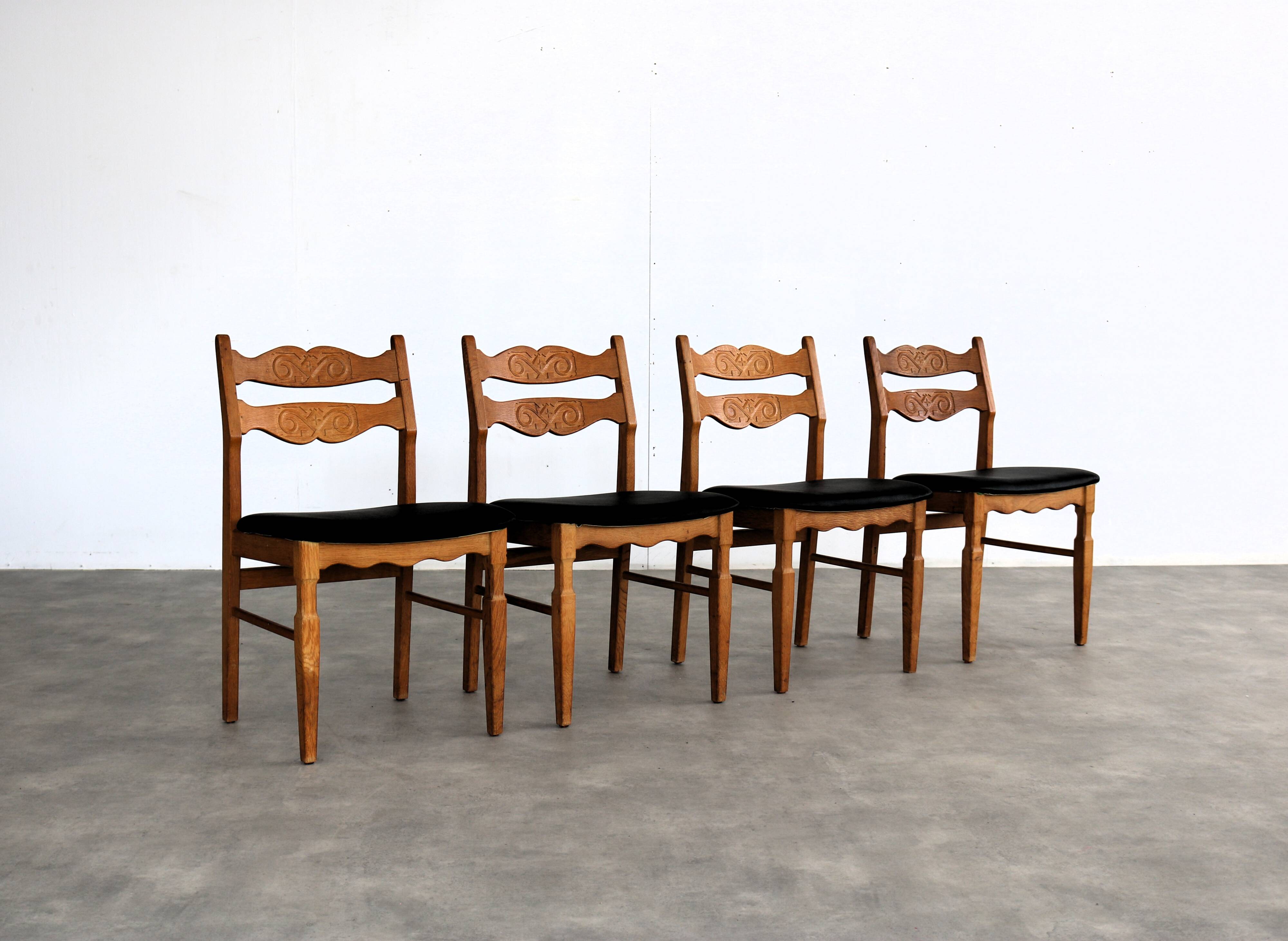 brutalist dining chairs | vintage chairs | 1960s