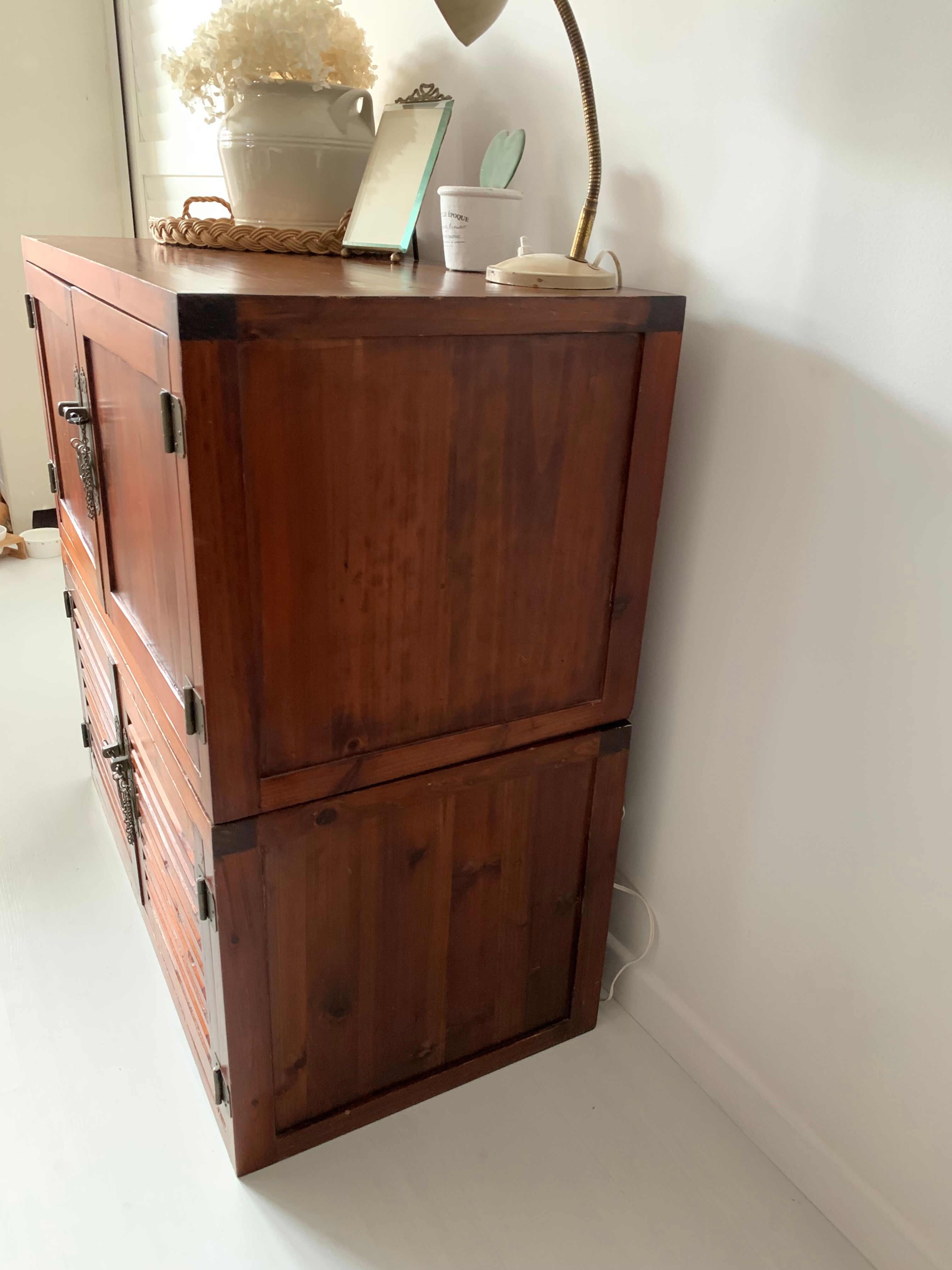 Exotic wood furniture