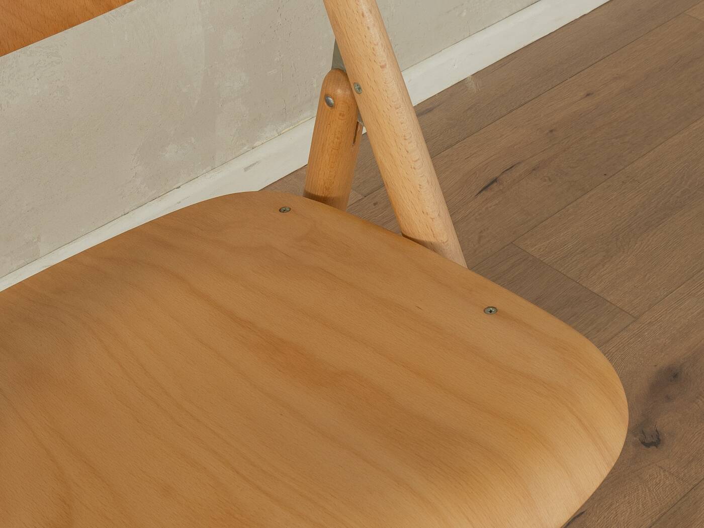 SE 18 folding chairs by Egon Eiermann for Wilde & Spieth, 1950s (set of 4)