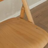 SE 18 folding chairs by Egon Eiermann for Wilde & Spieth, 1950s (set of 4)