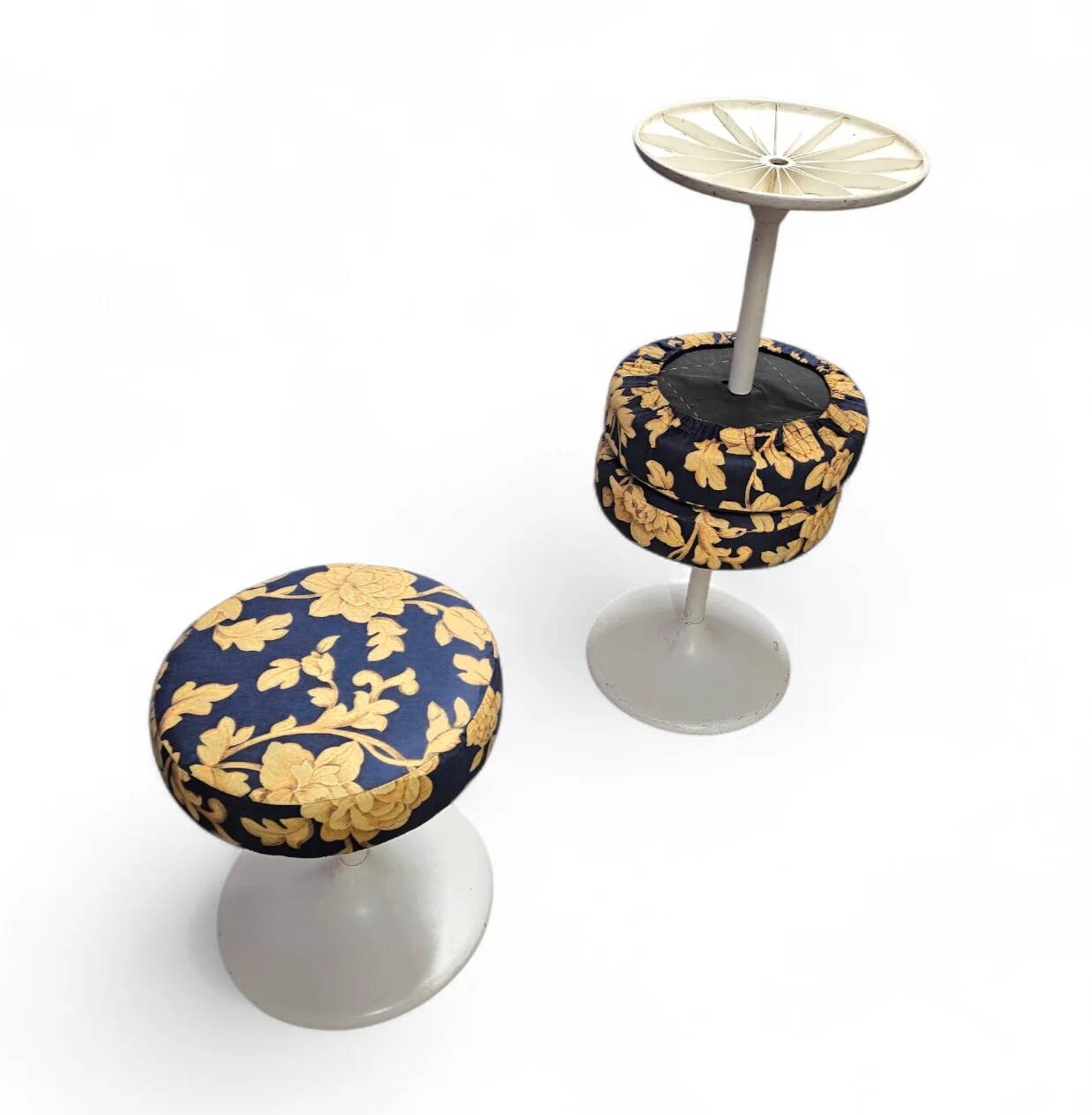 3 x tabouret Lusch / années 1970